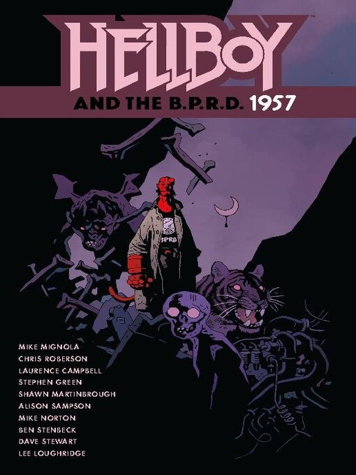 Titeldetails für Hellboy And The B.P.R.D. 1957 nach Mike Mignola - Verfügbar